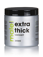 Crme lubrifiante - Male Extra Thick 250 ml