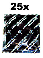 Prservatifs London Extra Strong x 25