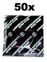 Prservatifs London Extra Strong x 50