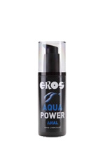 Lubrifiant anal  base d'eau - Eros Aqua Power 125 ml
