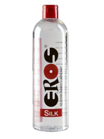 Lubrifiant  base de silicone - Eros Silk 1000 ml