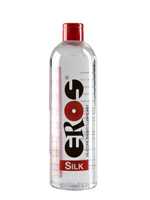 Lubrifiant  base de silicone - Eros Silk 500 ml