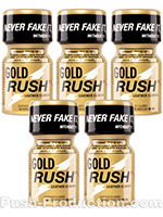Poppers Gold Rush x5