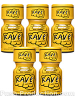 Poppers Rave small x5