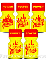 Poppers Rush Ultra Strong small x5