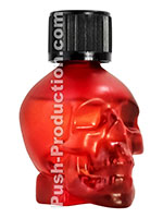 Poppers Red Devil Skull