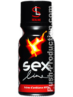 Poppers Sexline Extra Rouge