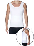 Andrew Christian - Activeslim Tank White
