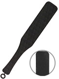 OUCH! Silicone Textured Paddle Black