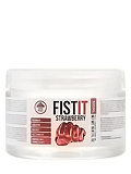 FistIt Lubrifiant Strawberry Water Based 500 ml - Pot