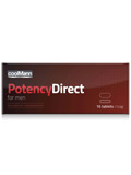 CoolMann Potency Direct 16 comprims