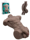 CyberSkin Intimates Virtual Boyfriend Dark