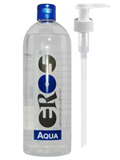 Lubrifiant  base d'eau - Eros Aqua 1000 ml flacon