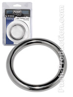 Push Steel - High Polished Power Cockring 8mm