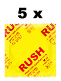 Prservatifs Rush x 5