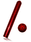 Straight Douche Head Red