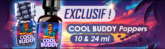 Cool Buddy Poppers