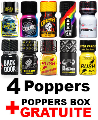 Avent Poppers Box