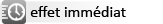 effets imm�diats