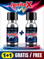 1 + 1 GRATUIT IGNITE X ALUMINIUM small
