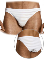 Athletic Low Cut Brief - Wei�