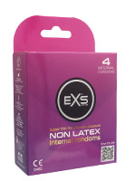 EXS - Non Latex Internal Condoms - 4 pieces