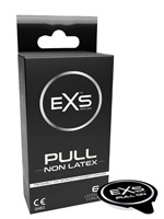 EXS - Pull Non Latex Condoms - 6 pieces