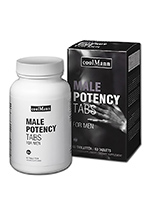 Complment alimentaire CoolMann Male Potency 60 comprims