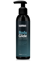 CoolMann BodyGlide Water Based Lube 150 ml