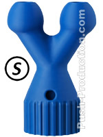 Original Double Booster Small Blue