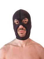 Neoprene Face Fucker Hood - Schwarz
