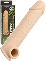 Penis Extension Performance Maxx 8 inch - Peau claire