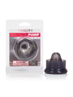 Precision Pump Silicone Pump Sleeve - Smoky Black