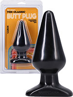 Plug anal noir Large - Doc Johnson