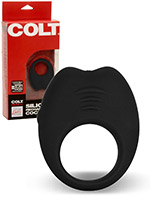 COLT - Vibrating Silicone Cockring - rechargeable