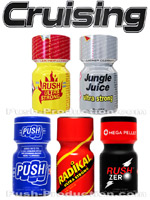 Pack Poppers Cruising 15