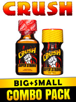 CRUSH SUPER STRONG PACK COMBI