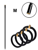 Electric Cock Rings + Dilator M for Electric Shocker