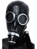 Poppers Rubber Mask avec Tube