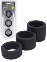 Levelz - Ball Strap Liquid Silicone - Set