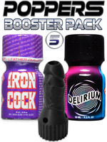 POPPERS BOOSTER PACK 5