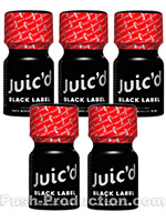 5 x JUIC'D BLACK LABEL small - PACK