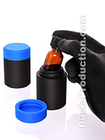 Poppers Keeper Small - Black/Blue