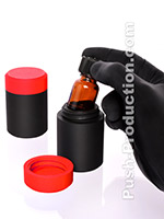 Poppers Keeper Small - Black/Red
