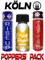 Poppers Pack Cologne