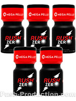 Poppers Rush Zero small x5