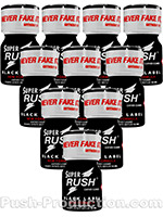 Poppers Super Rush Black Label small x10