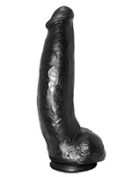 Black Pornstar Dildo Matthew