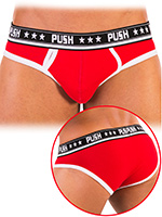 Push - Slip Premium Cotton - Rouge/blanc