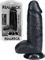 RealRock - Dildo 8 inch - Extra Thick